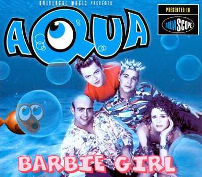 Aqua - Barbie Girl piano sheet music